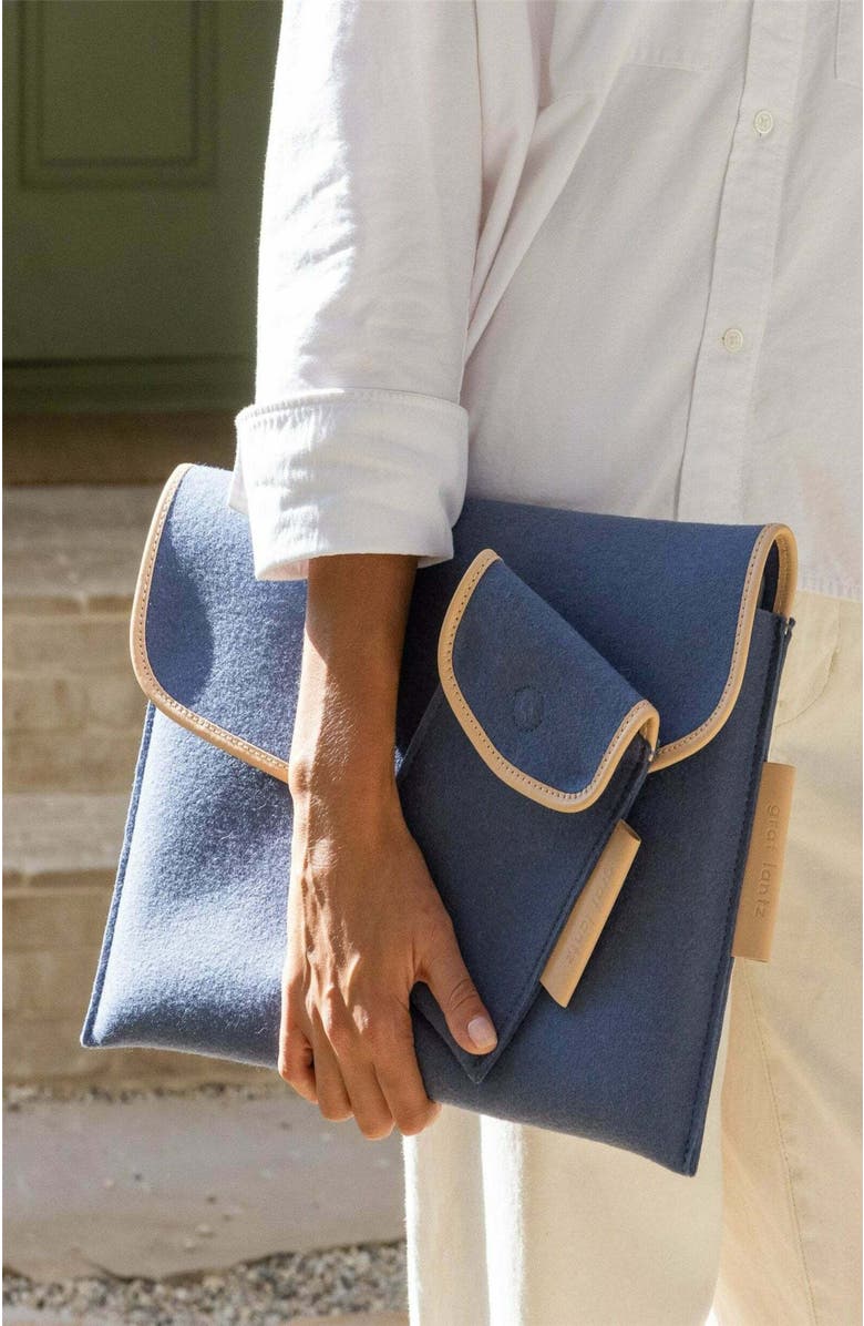 Graf Lantz Envelope Merino Wool 14" Tech Sleeve, Alternate, color, 