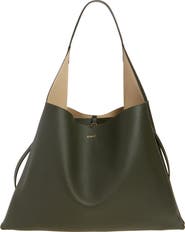Ree Projects Large Clare Pebbled Leather Tote