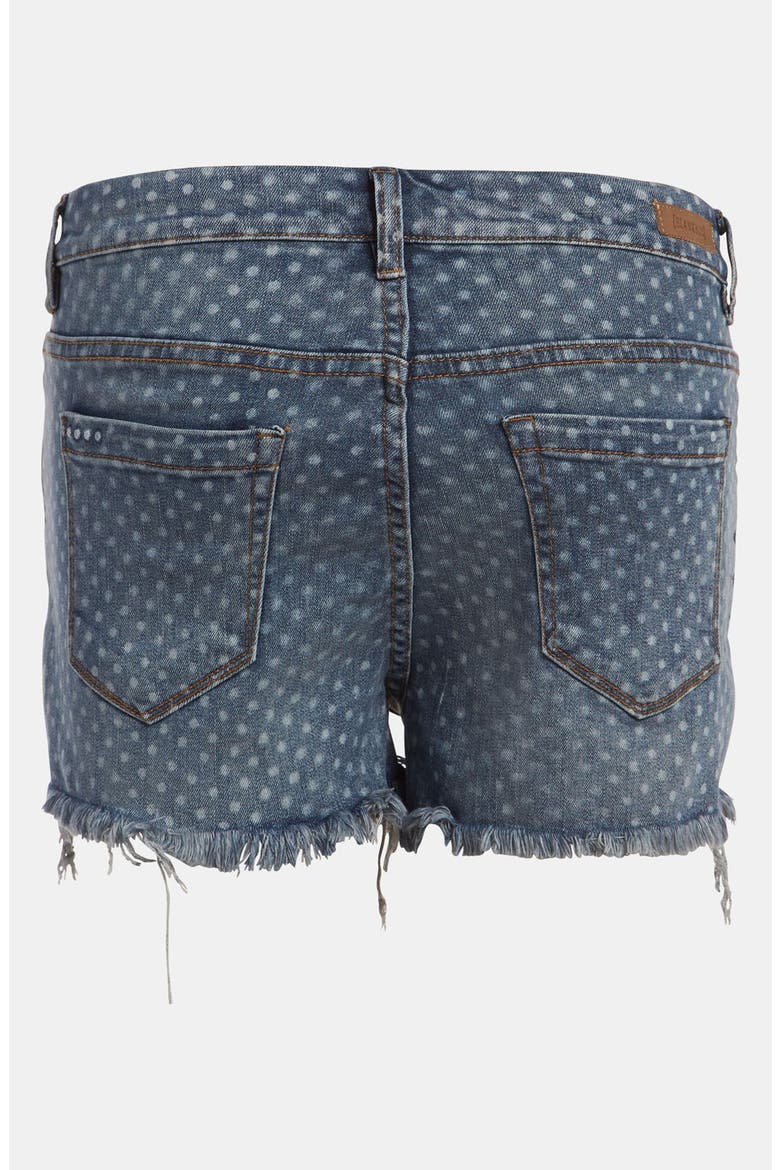 'The Solid Gold' High Waist Shorts, Alternate, color, TOXICITY