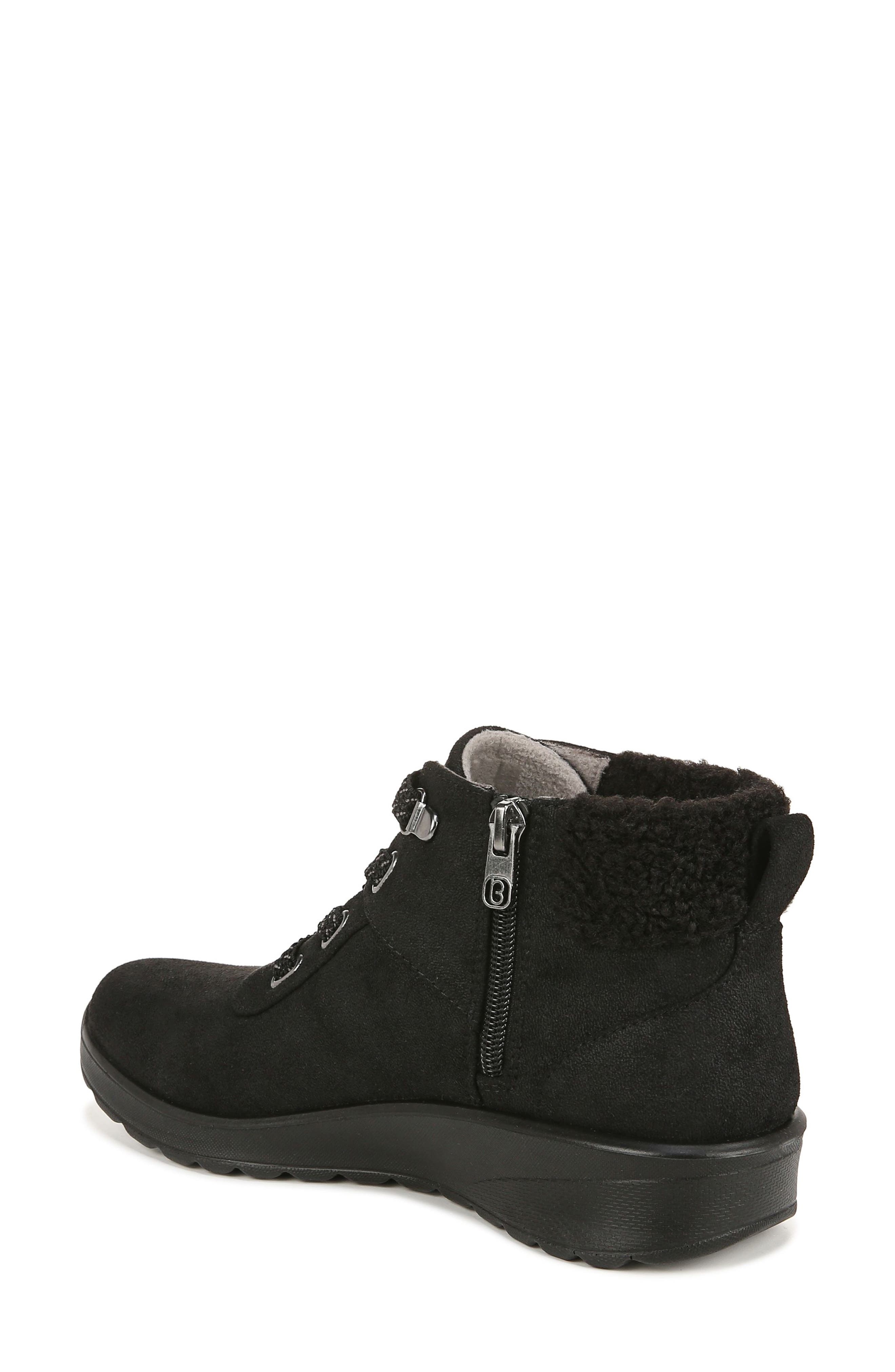 LifeStride Generation Faux Shearling Cuff Bootie, Alternate, color, 