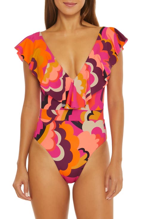 Women's Trina Turk One-Piece Swimsuits | Nordstrom Women's Trina Turk One-Piece Swimsuits | Nordstrom