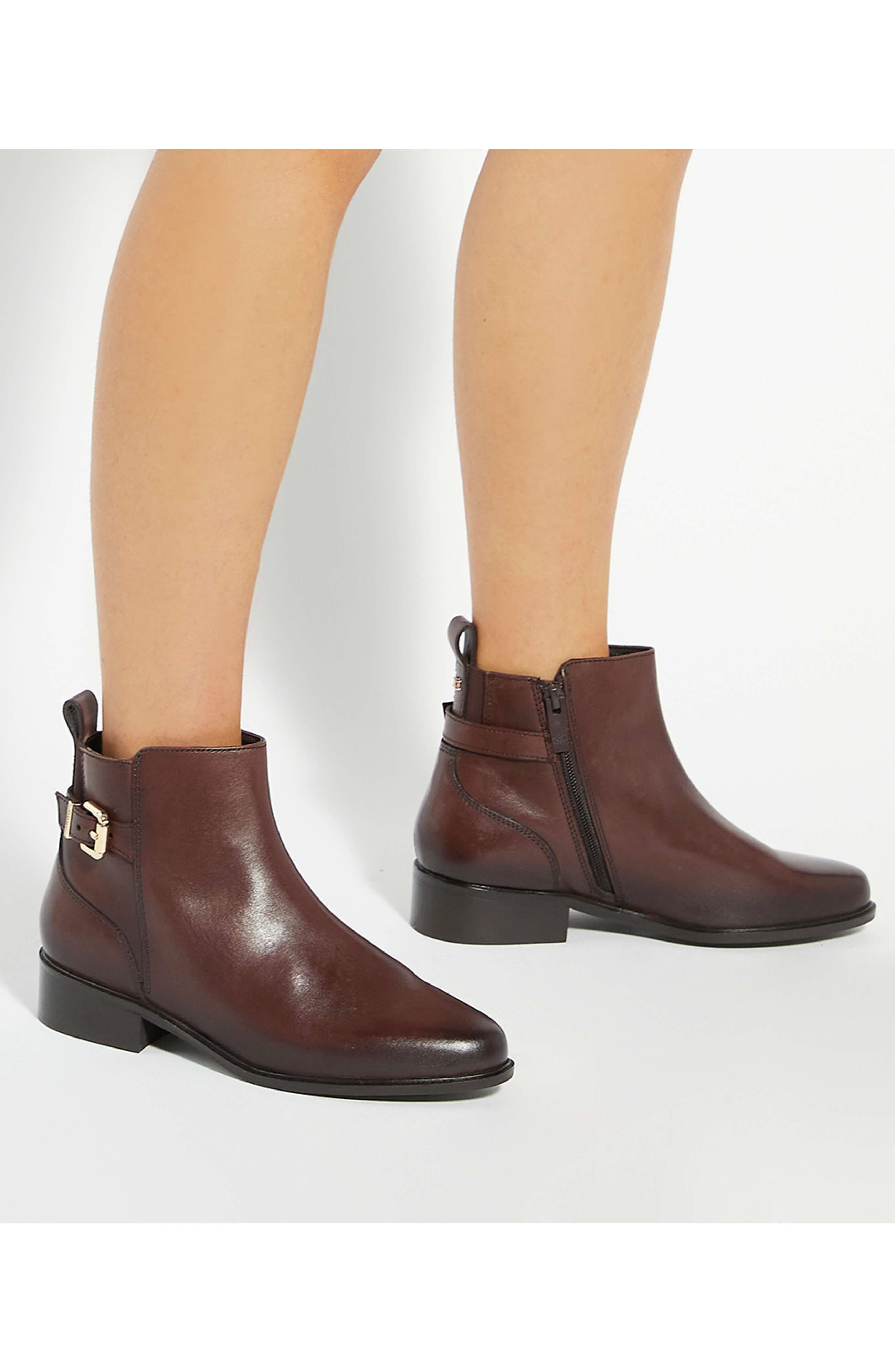 Dune London Padri Bootie, Alternate, color, Brown