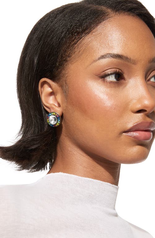 Kurt Geiger London Octavia Stud Earrings In Multi