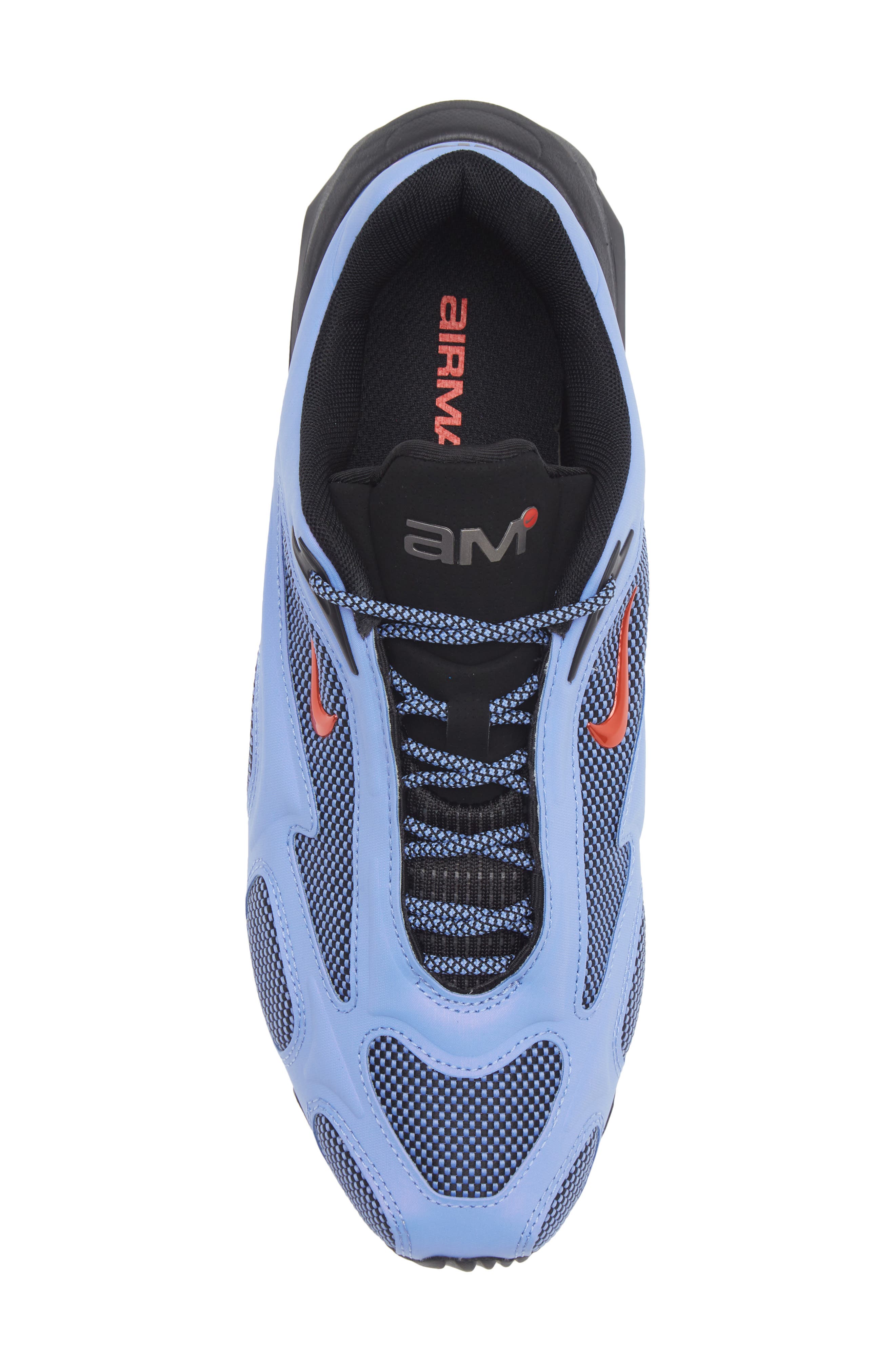 Air Max Muse Sneaker, Alternate, color, ROYAL PULSE/ CRIMSON/ BLACK