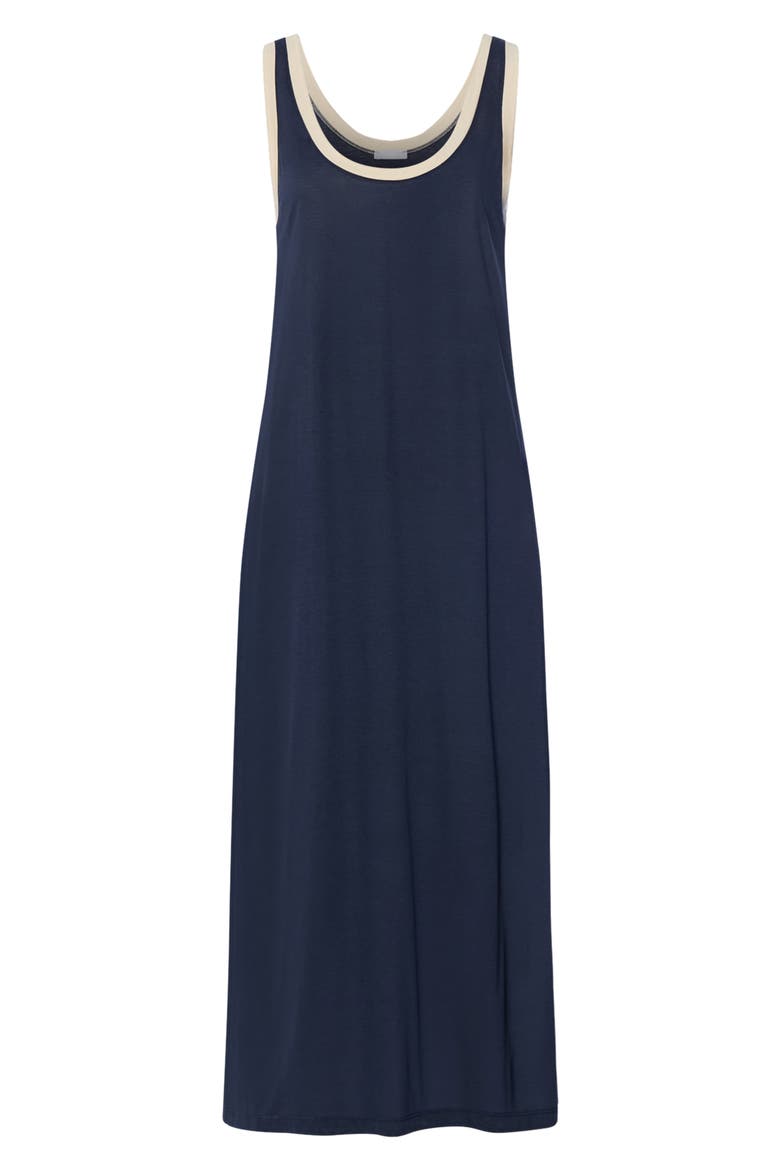 Laura Long Tank Nightgown, Alternate, color, DEEP NAVY