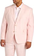 Tallia Big & Tall Linen Suit Jacket V2
