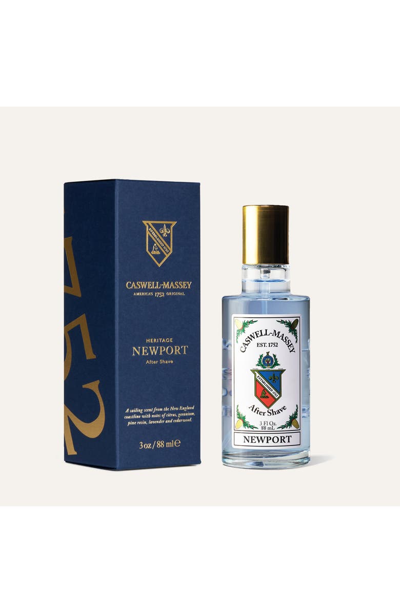 Caswell-Massey Newport Aftershave, Alternate, color, Transparent