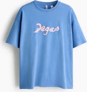 H&M Oversized Print-motif T-shirt