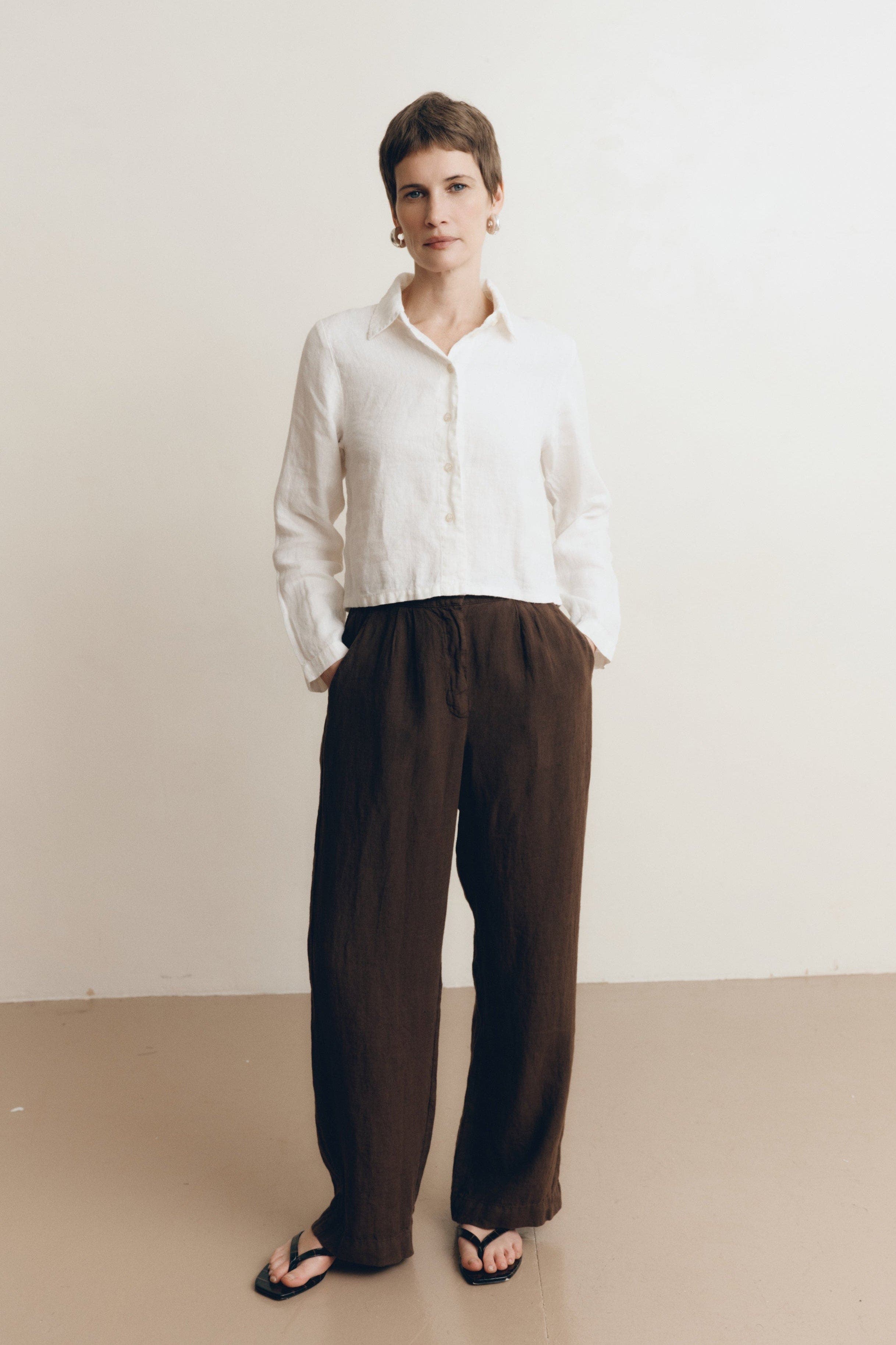 Paloma Linen Shirt - image 3