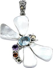 SAMUEL B. Butterfly Pendant