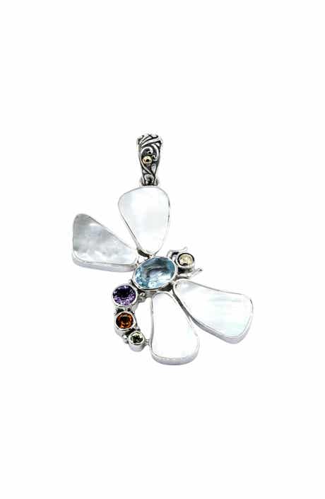 SAMUEL B. Butterfly Pendant