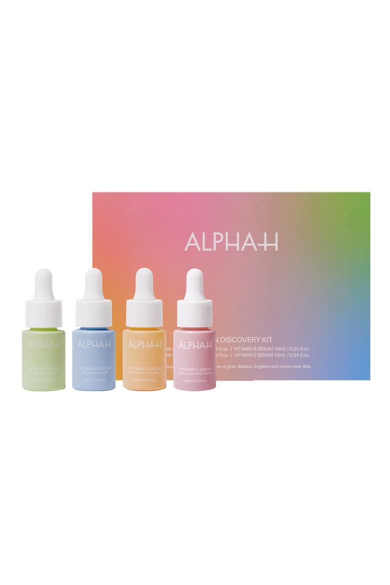 Vitamin Serum 4-Piece Discovery Set $120 Value (Women) | Nordstrom