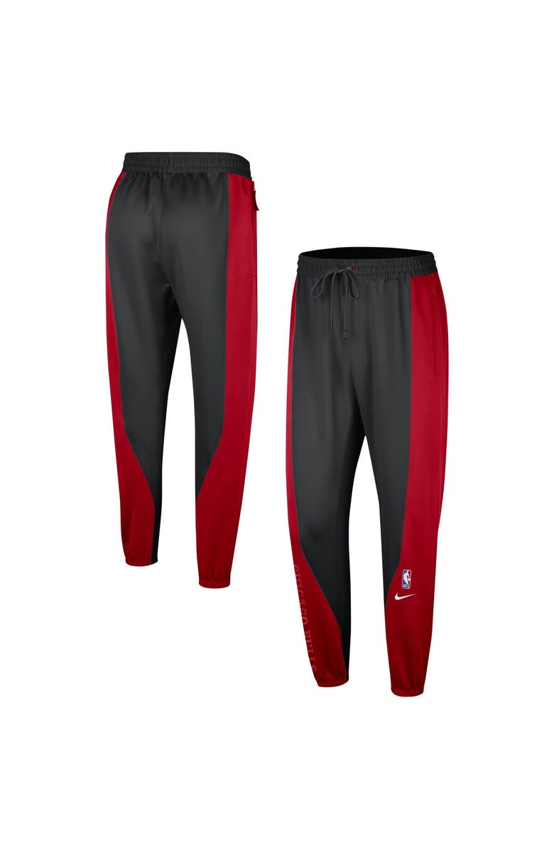 Nike Men's Nike Red/Black Chicago Bulls 2023/24 Authentic Showtime Pants, Main, color, Red