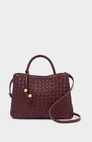Katie Loxton Nova Woven Texture Top Handle Bag
