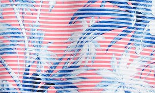 Tommy Bahama Costa Wave Hibiscus Isle Cotton & Linen In Cabana Pink