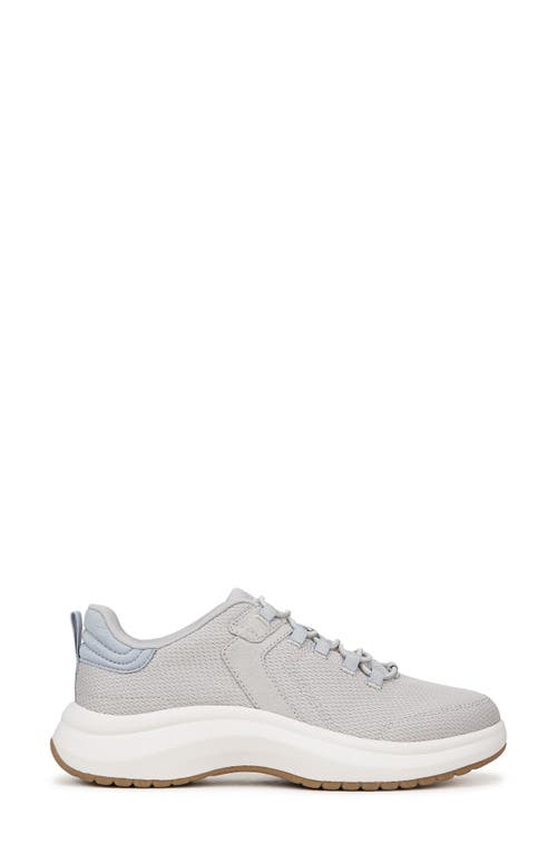 Dr. Scholl's Feel At Ease Plantar Fasciitis Slip-on Sneaker In Vapor Grey