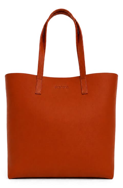 Agatha Leather Tote