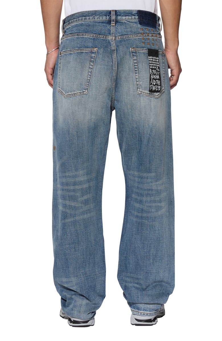 Ksubi Anti K Blue Moon Wide Leg Jeans, Alternate, color, 
