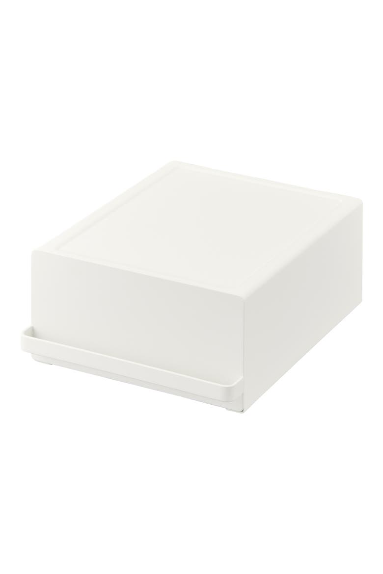 Storage Drawer, Main, color, WHITE