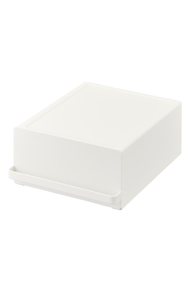 Yamazaki Storage Drawer, Main, color, White
