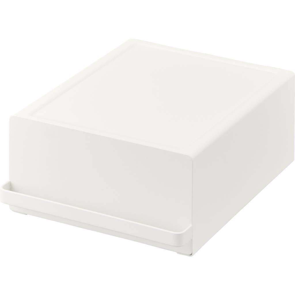 Yamazaki Storage Drawer In White