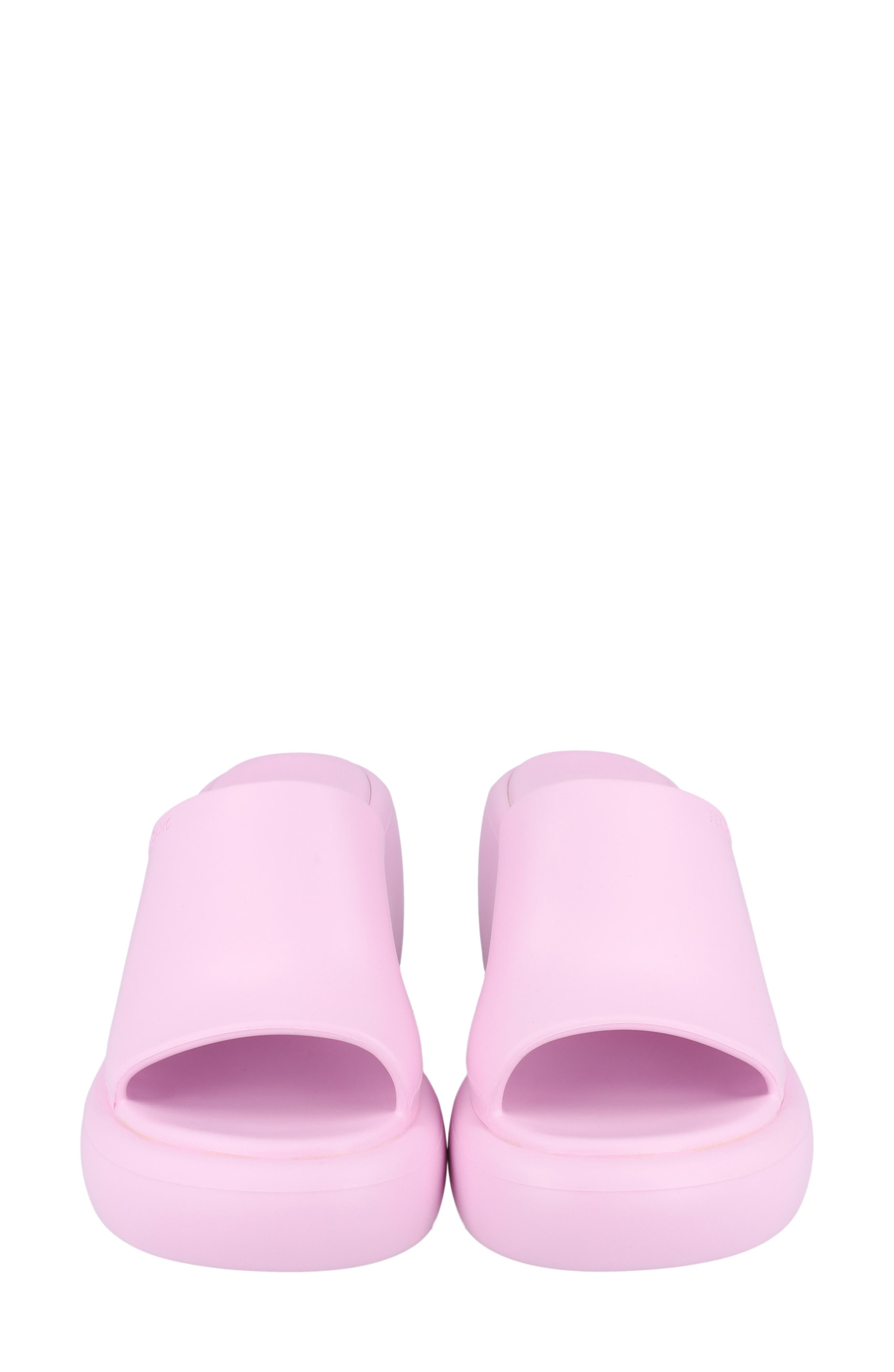 Platform Slide Sandal, Alternate, color, PINK