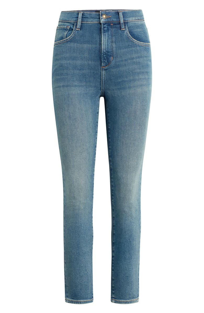 Favorite Daughter The Erin Crop Bootcut Jeans, Main, color, Gramercy