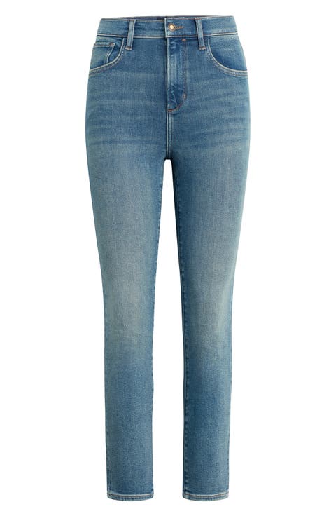 The Erin Crop Bootcut Jeans (Gramercy)