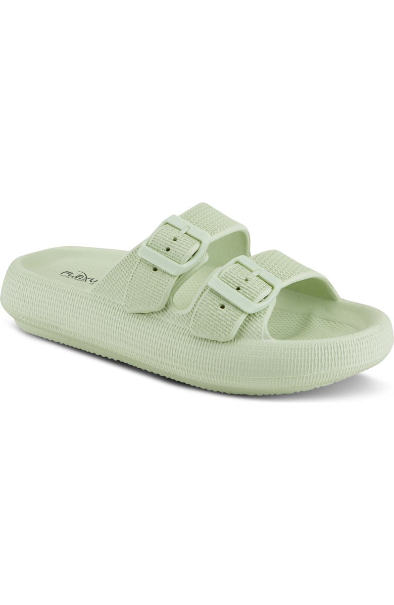 Flexus by Spring Step Bubbles Waterproof Slide Sandal, Main, color,