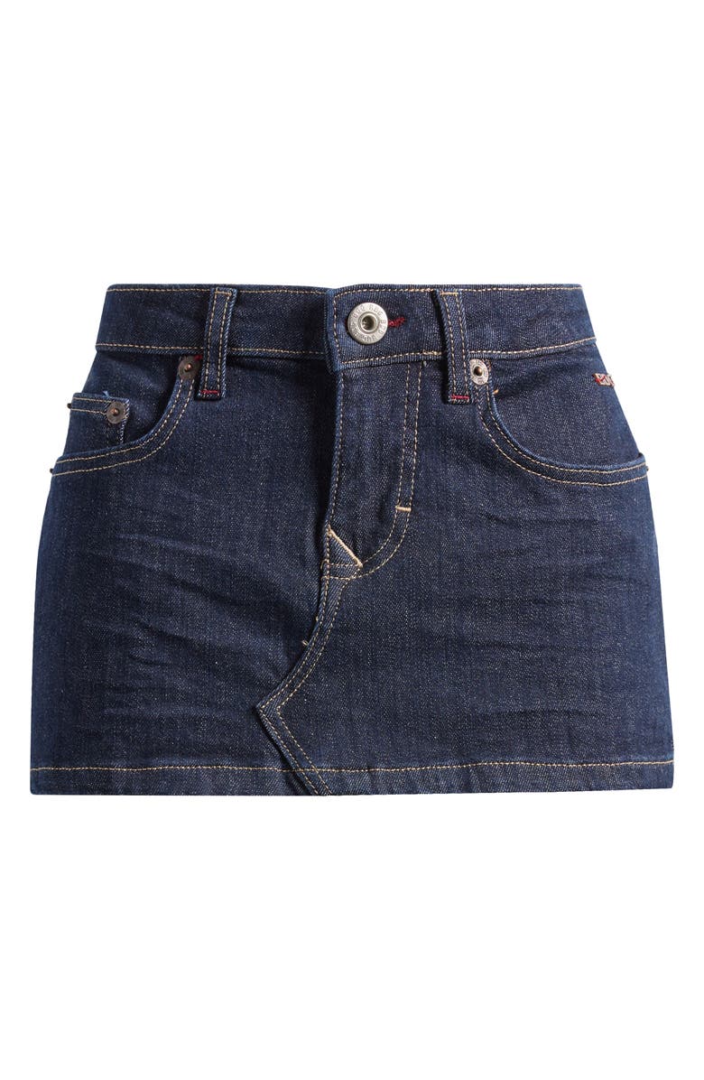 BDG Urban Outfitters Denim Ultra Miniskirt, Alternate, color, 