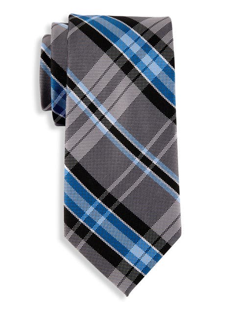 Big & Tall  Traditional Plaid Tie