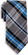Oak Hill by DXL Big & Tall Traditional Plaid Tie