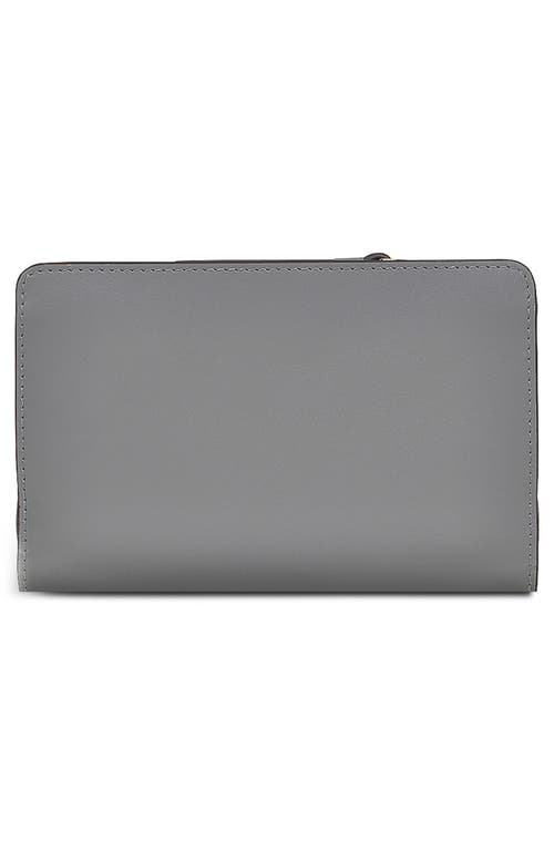Radley Liverpool Lane Bloom Medium Leather Bifold Wallet In Multi