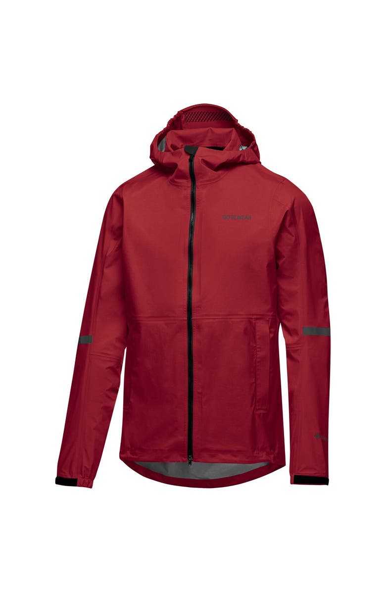 GOREWEAR Lupra 2.0 Gore-Tex Hooded Jacket - Men's, Alternate, color, Utility Red