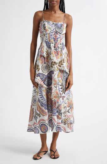 FARM Rio Boho Glam Floral Sundress