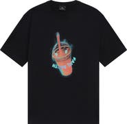 PS Paul Smith Drink Graphic Organic Cotton T-Shirt