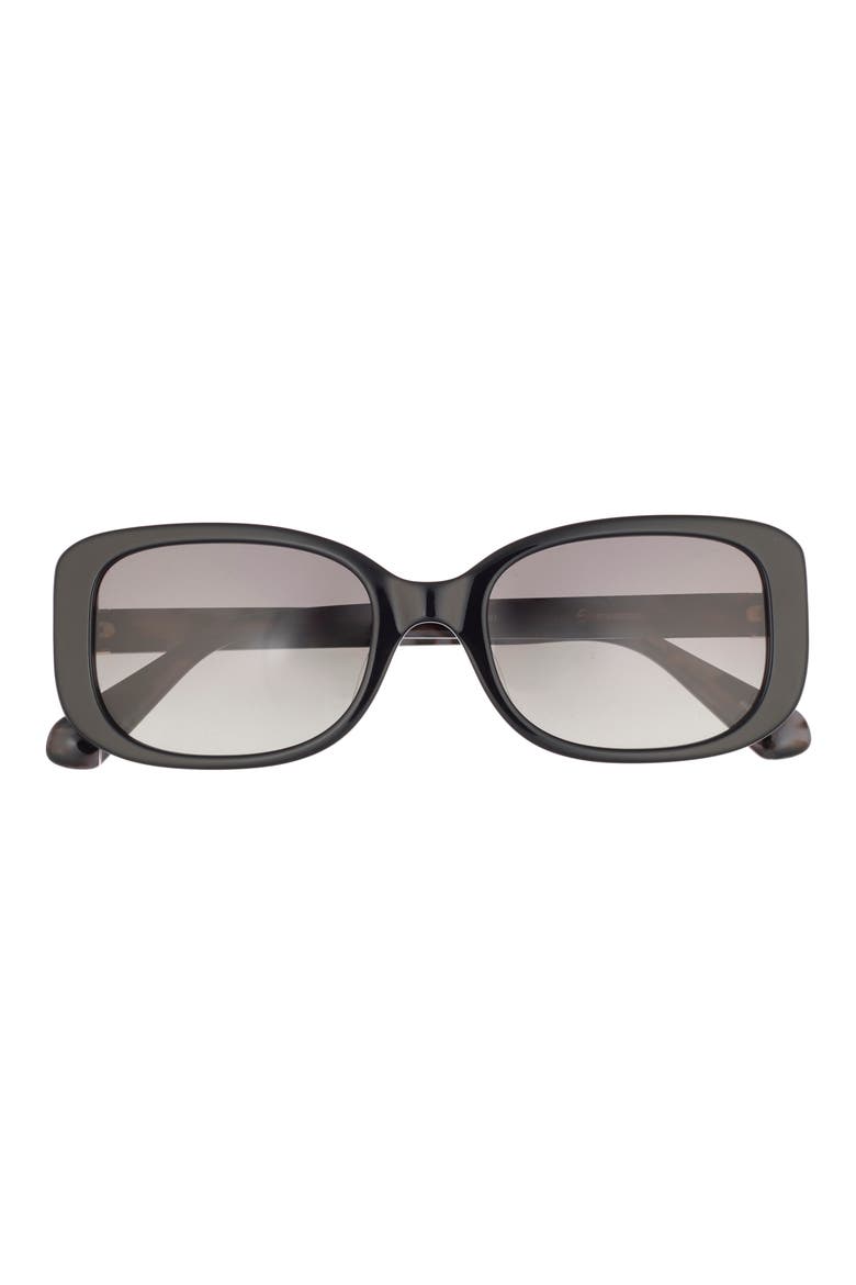 dionnas 52mm rectangular sunglasses, Main, color, 0807-WJ