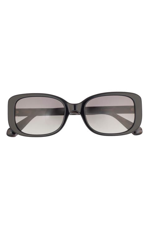 dionnas 52mm rectangular sunglasses
