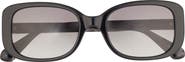Kate Spade New York dionnas 52mm rectangular sunglasses