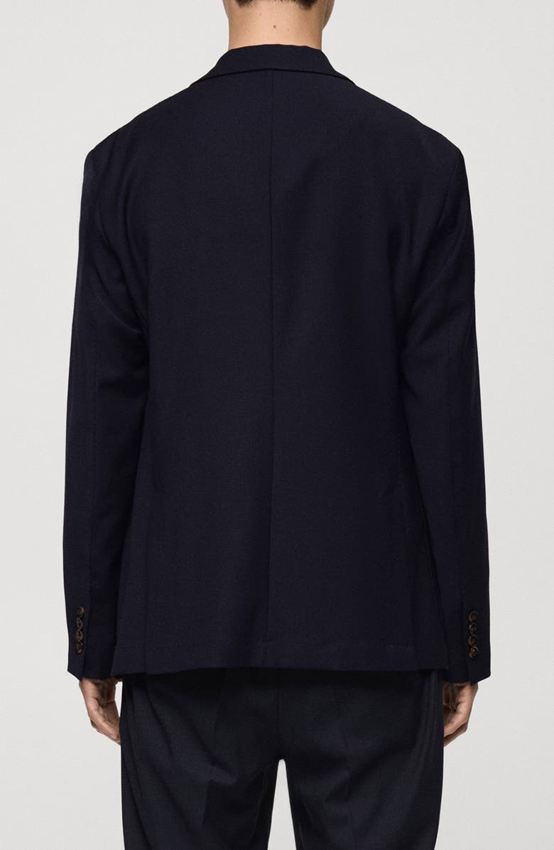 MANGO Slim Fit Blazer, Alternate, color,