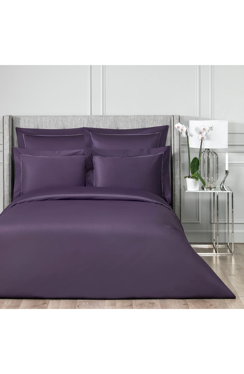 Togas Rhapsody Duvet Cover, Main, color, Purple