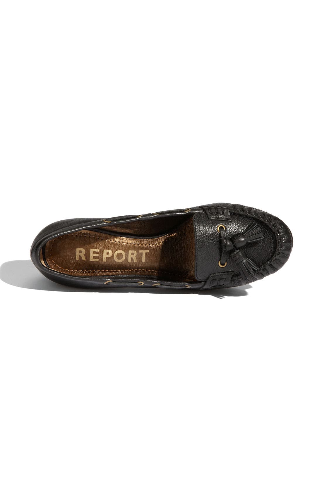'Bishop' Pump, Alternate, color, BLACK