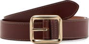 MANGO Square Buckle Belt