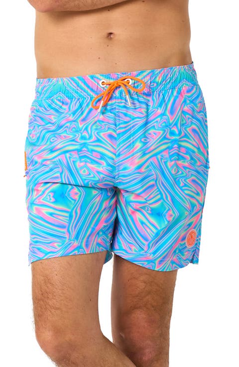 Holoperfect Hero Stretch Swim Trunks