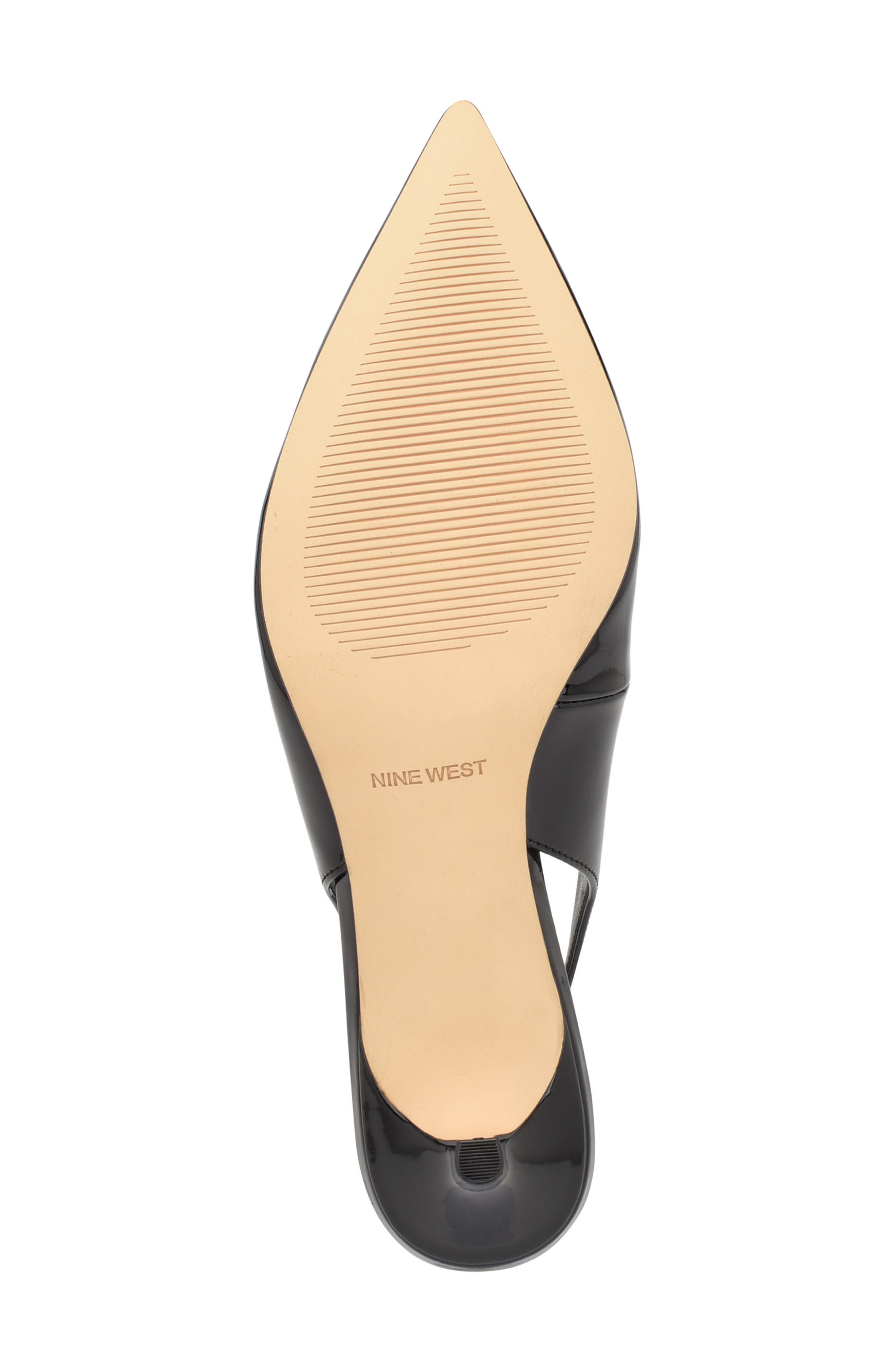 Nine West Nataly Pointed Toe Kitten Heel Pump, Alternate, color, 