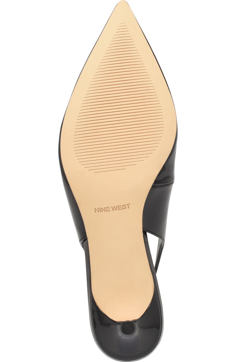 Nine West Nataly Pointed Toe Kitten Heel Pump, Alternate, color,