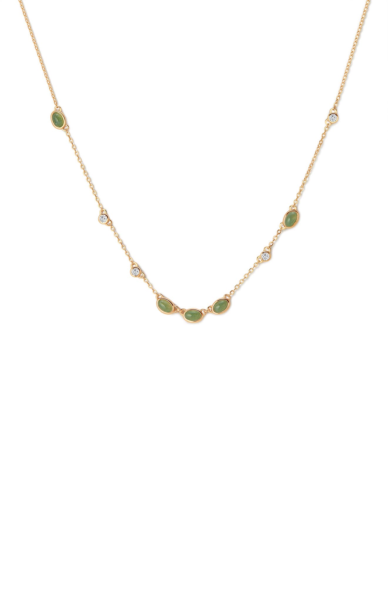 GOLD VERMEIL/GREEN