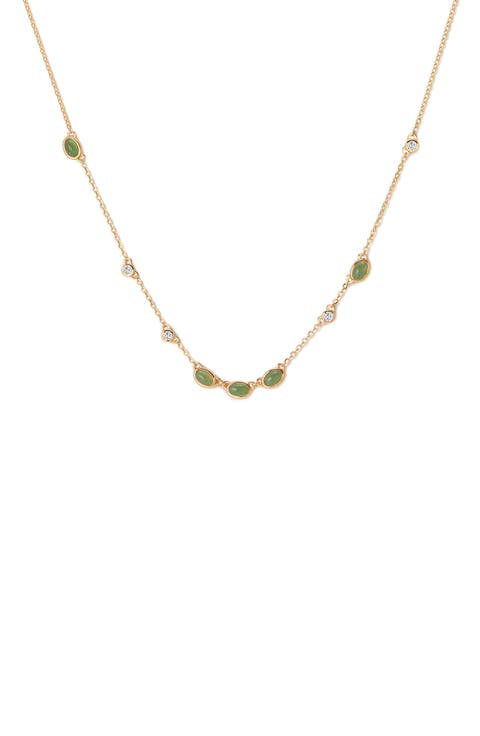 Aura Station Necklace