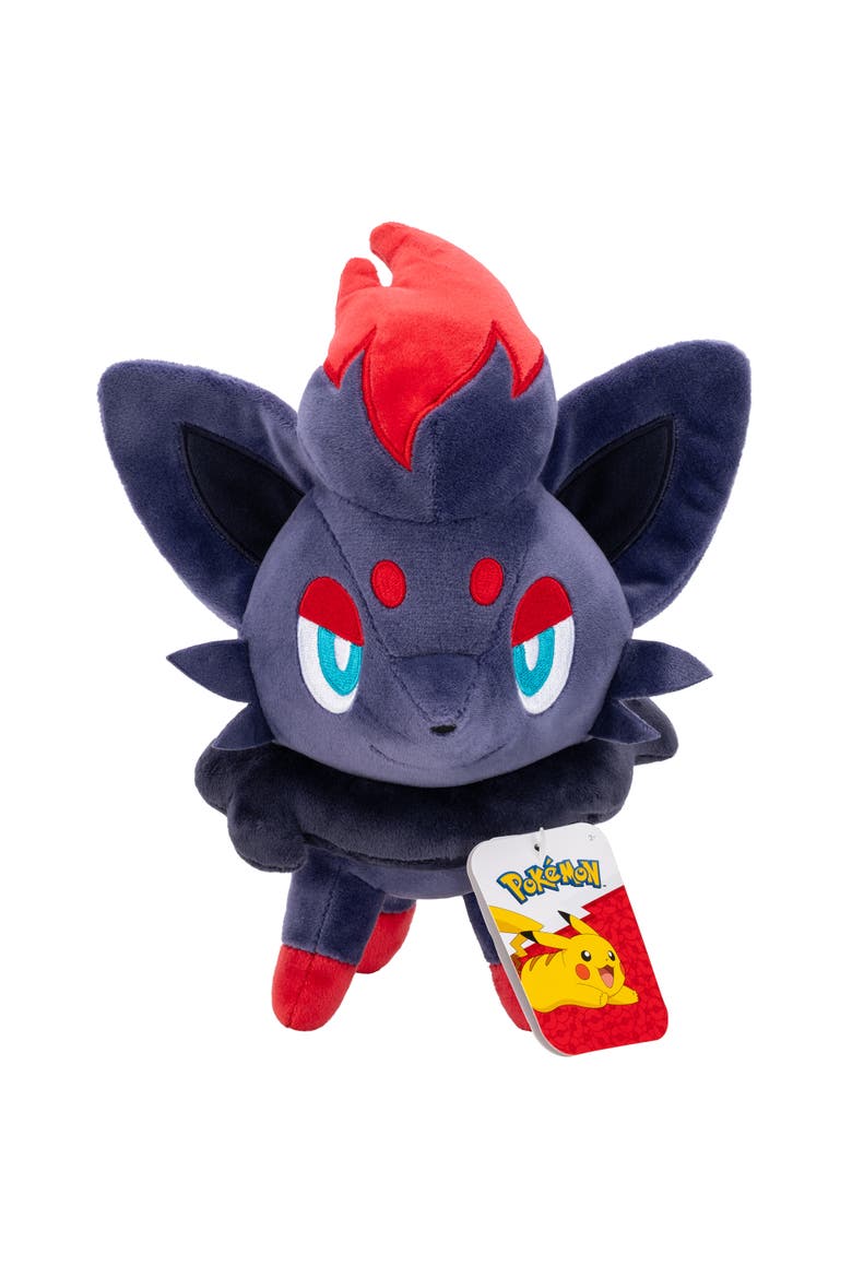 8 Inch Zorua Plush, Main, color, Multicolored