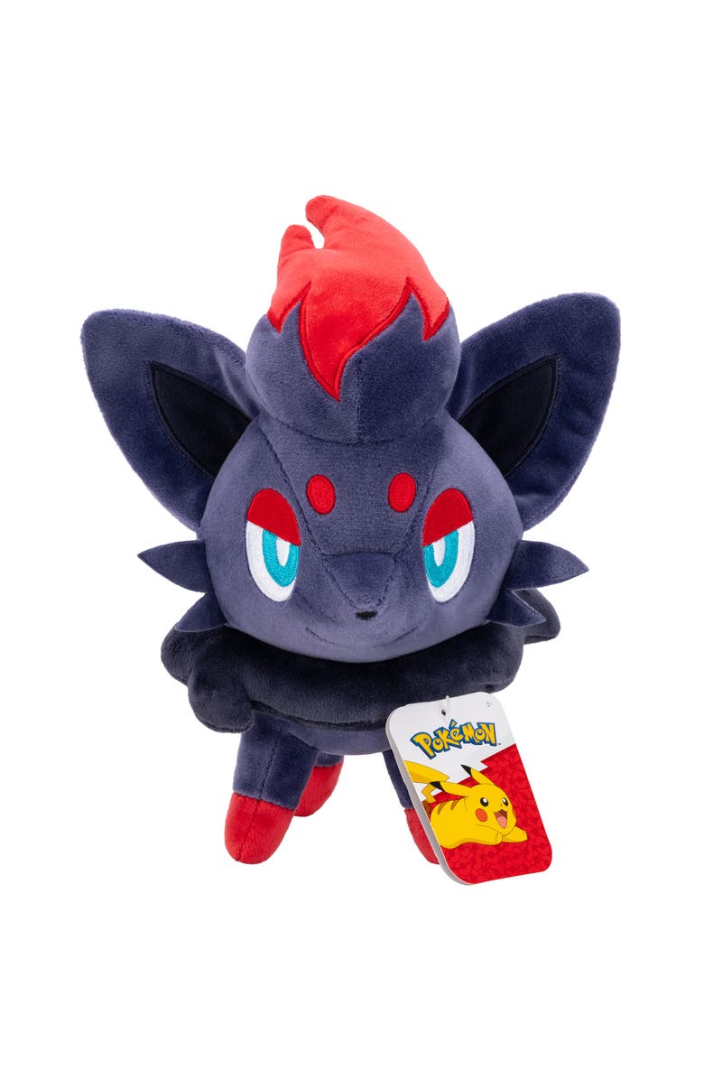 POKEMON 8 Inch Zorua Plush, Main, color, Multicolored